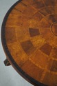 L71378: THEODORE ALEXANDER Round Iron And Burl Wal