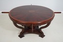 L59941EC: JONATHAN CHARLES Round Mahogany Dining R