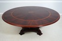 L59941EC: JONATHAN CHARLES Round Mahogany Dining R