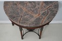 62773EC: THEODORE ALEXANDER Marble Top Regency Con