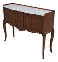 62770EC: JOHN WIDDICOMB Marble Top French Style Co