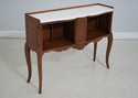 62770EC: JOHN WIDDICOMB Marble Top French Style Co