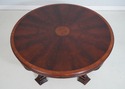 L59941EC: JONATHAN CHARLES Round Mahogany Dining R