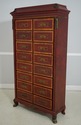 62739EC: French Neopolanic Style 16 Drawer High Ch