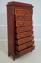 62739EC: French Neopolanic Style 16 Drawer High Ch