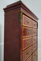 62739EC: French Neopolanic Style 16 Drawer High Ch