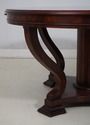 L59941EC: JONATHAN CHARLES Round Mahogany Dining R