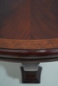 L59941EC: JONATHAN CHARLES Round Mahogany Dining R