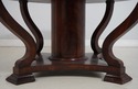 L59941EC: JONATHAN CHARLES Round Mahogany Dining R