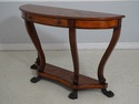 L62860EC: THEODORE ALEXANDER Highly Inlaid Console