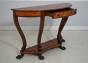 L62860EC: THEODORE ALEXANDER Highly Inlaid Console