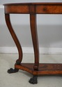 L62860EC: THEODORE ALEXANDER Highly Inlaid Console