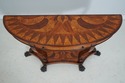 L62860EC: THEODORE ALEXANDER Highly Inlaid Console