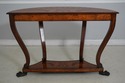 L62860EC: THEODORE ALEXANDER Highly Inlaid Console