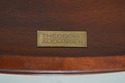 L62860EC: THEODORE ALEXANDER Highly Inlaid Console