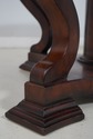 L59941EC: JONATHAN CHARLES Round Mahogany Dining R