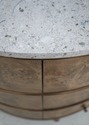 62847EC: JONATHAN CHARLES Modern Design Marble Top