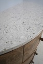 62847EC: JONATHAN CHARLES Modern Design Marble Top