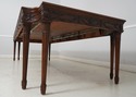 L66746: EJ VICTOR Large Inlaid Walnut Historic New