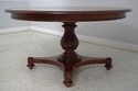 L65627: ETHAN ALLEN Pedestal Dining Table