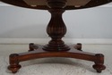 L65627: ETHAN ALLEN Pedestal Dining Table