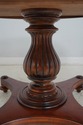 L65627: ETHAN ALLEN Pedestal Dining Table