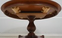 L65627: ETHAN ALLEN Pedestal Dining Table