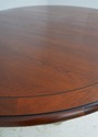 L65627: ETHAN ALLEN Pedestal Dining Table