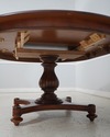 L65627: ETHAN ALLEN Pedestal Dining Table