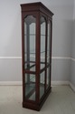 66896: JASPER 2 Door Cherry Curio Display China Ca