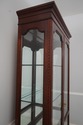 66896: JASPER 2 Door Cherry Curio Display China Ca