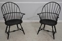 L66914: CHRIS HARTER Windsor Style Dining Chairs