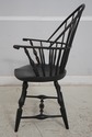 L66914: CHRIS HARTER Windsor Style Dining Chairs