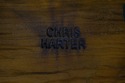 L66914: CHRIS HARTER Windsor Style Dining Chairs