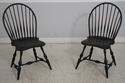 L66914: CHRIS HARTER Windsor Style Dining Chairs