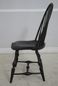 L66914: CHRIS HARTER Windsor Style Dining Chairs