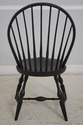 L66914: CHRIS HARTER Windsor Style Dining Chairs