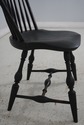 L66914: CHRIS HARTER Windsor Style Dining Chairs