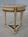 L66760: Versace Style Greek Key Faux Marble Empire