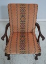 66921: SOUTHWOOD Carved Mahogany Chippendale Style