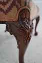 66921: SOUTHWOOD Carved Mahogany Chippendale Style