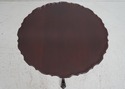 F66900: Chippendale Style Tilt Top Pie Crust Table