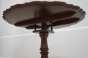 F66900: Chippendale Style Tilt Top Pie Crust Table