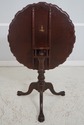 F66900: Chippendale Style Tilt Top Pie Crust Table