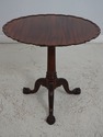 F66901: Chippendale Style Tilt Top Piecrust Table