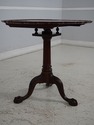 F66901: Chippendale Style Tilt Top Piecrust Table