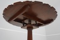 F66901: Chippendale Style Tilt Top Piecrust Table