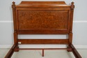 66895: ETHAN ALLEN Cherry & Burl Wood Queen Size B