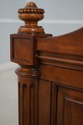 66895: ETHAN ALLEN Cherry & Burl Wood Queen Size B