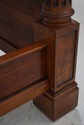 66895: ETHAN ALLEN Cherry & Burl Wood Queen Size B